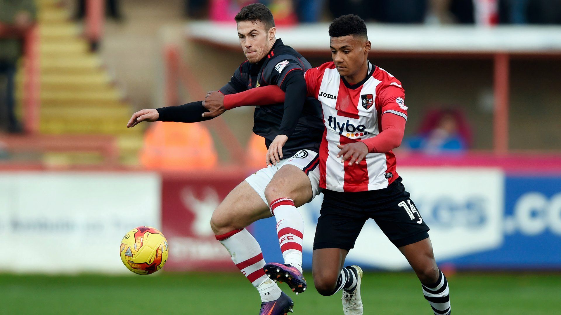 Ollie Watkins Exeter CIty