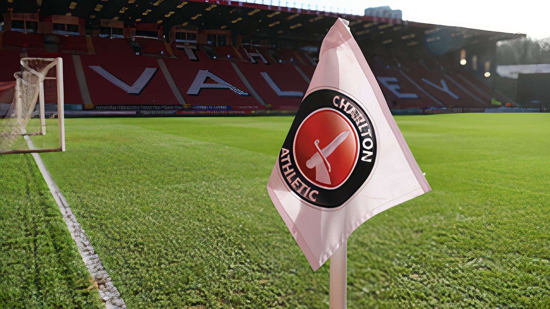 Charlton corner flag