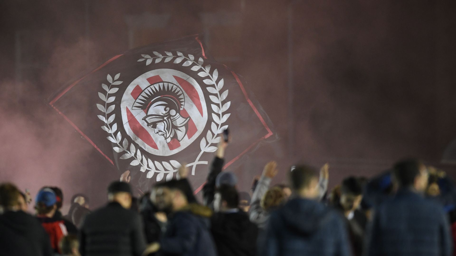 Exeter City fans supporters