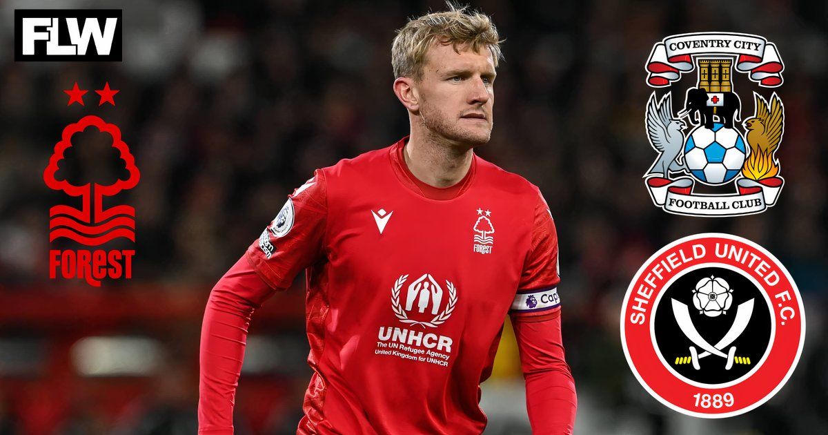 Coventry City deal for Nottingham Forest's Joe Worrall hits issue as Sheffield  United lurk
