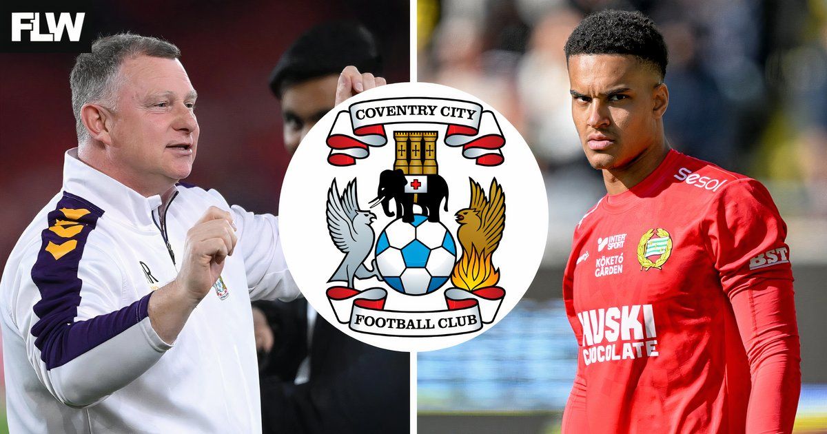 Oliver Dovin features: 2 dream scenarios Coventry City fans would love to  see