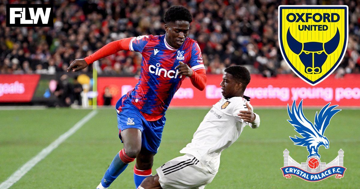 Oxford United eyeing transfer agreement for Crystal Palace winger