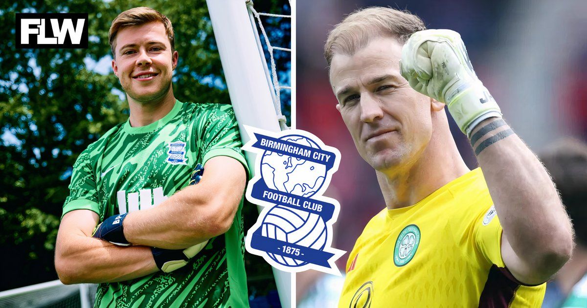 Joe Hart sends message to new Birmingham City signing Bailey Peacock ...