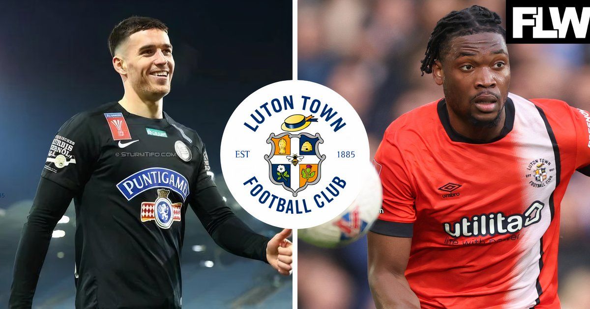 Johnston in: 2 deals Luton Town can be expected to make before the EFL kick- off on August 9th