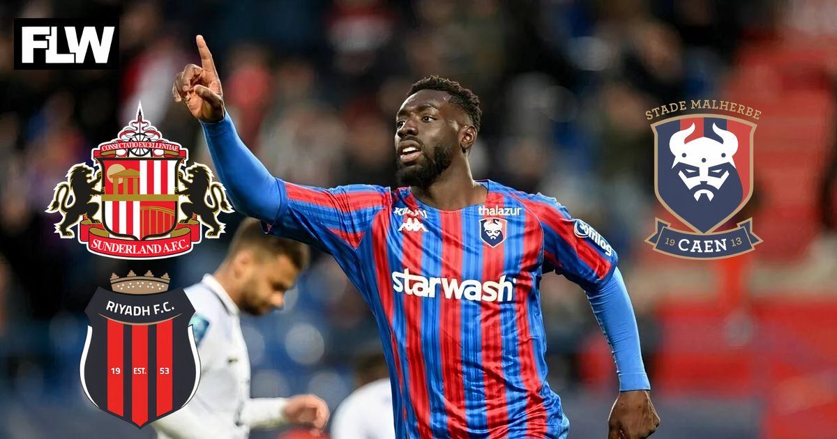 Sunderland facing Saudi Arabia transfer competition for Caen striker  Alexandre Mendy