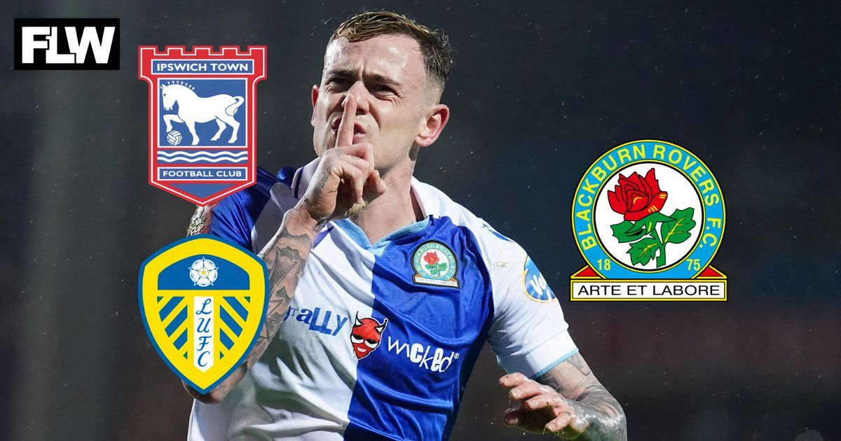 Sammie Szmodics news - Ipswich Town bid rejected, Leeds United interest ...