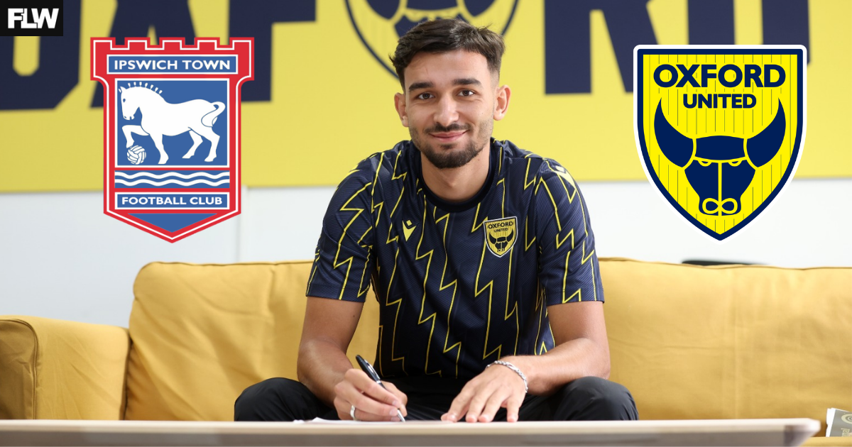 “Wasn’t enough” – Idris El Mizouni reveals why he left Ipswich Town for Oxford United