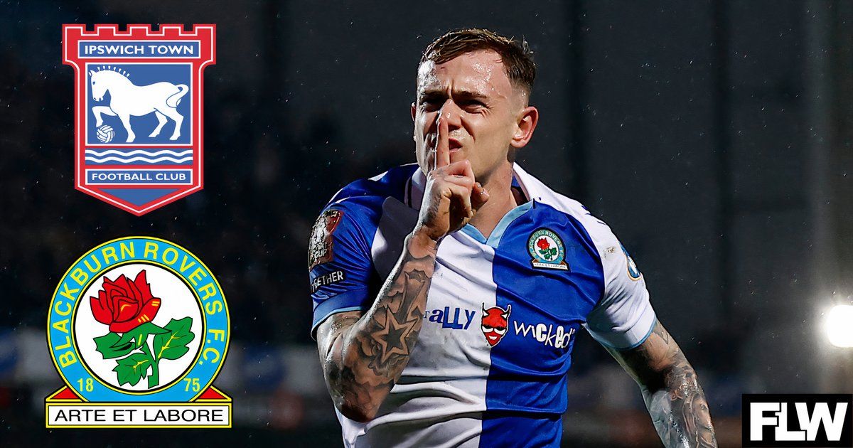 Blackburn Rovers: Ipswich Town in Sammie Szmodics talks