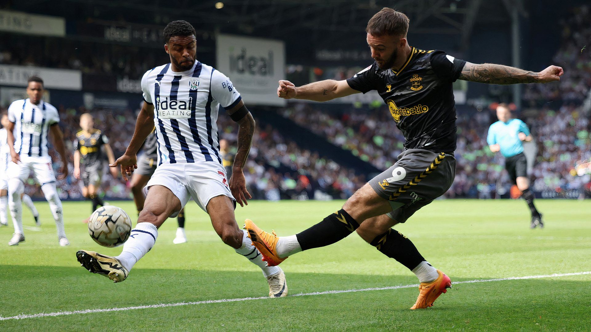 West Brom player ratings v Preston - Furlong on fire