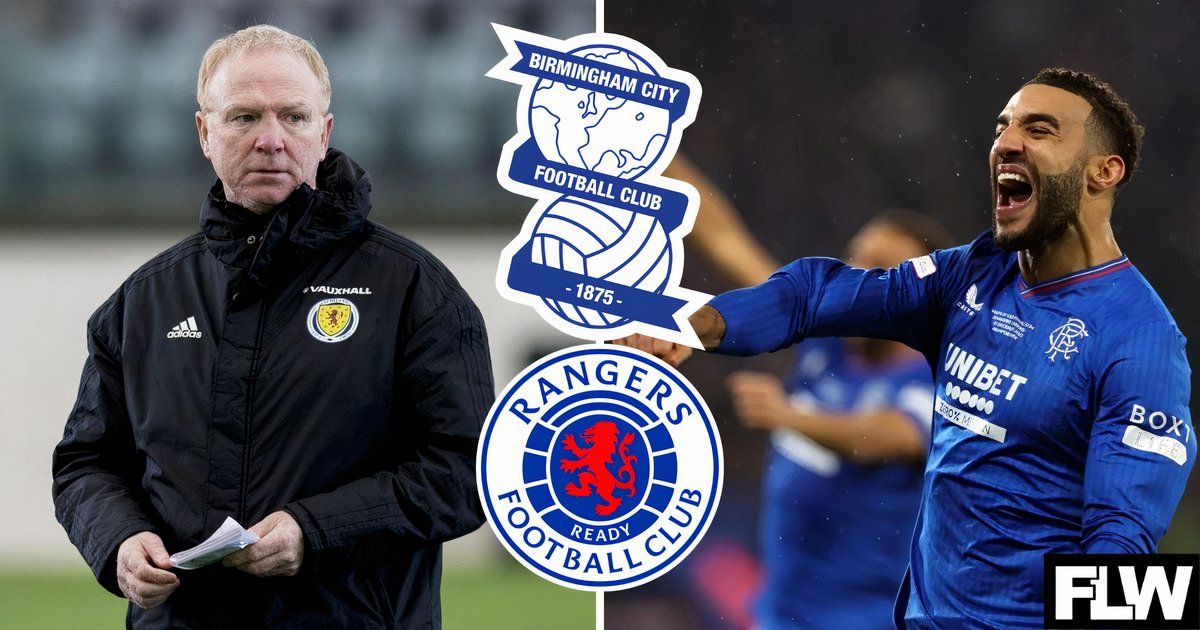 Alex Mcleish Reacts To Potential Birmingham City, Rangers, Connor 