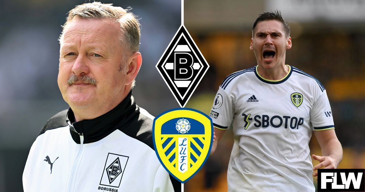 Borussia Monchengladbach stance on Leeds United's Max Wober