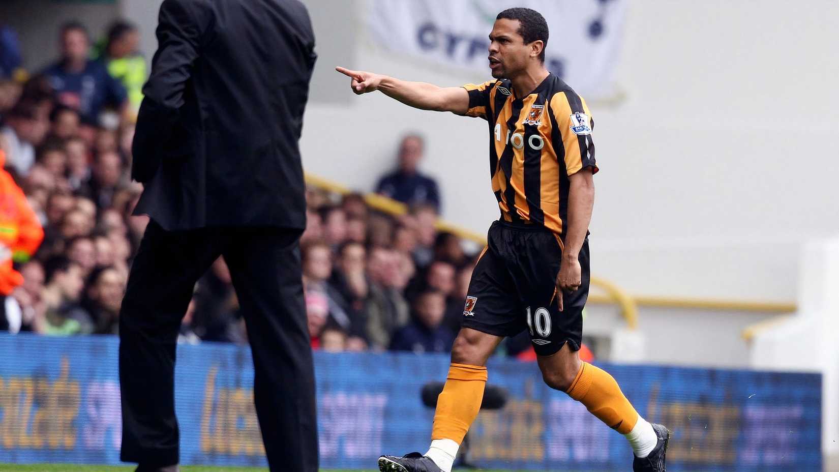 Geovanni signalled Hull City's 2008 Premier League arrival