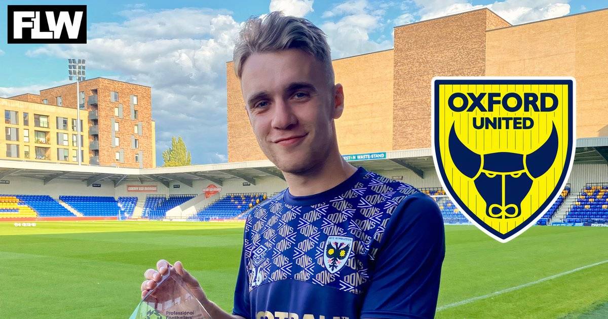 Oxford United set to sign AFC Wimbledon defender Jack Currie