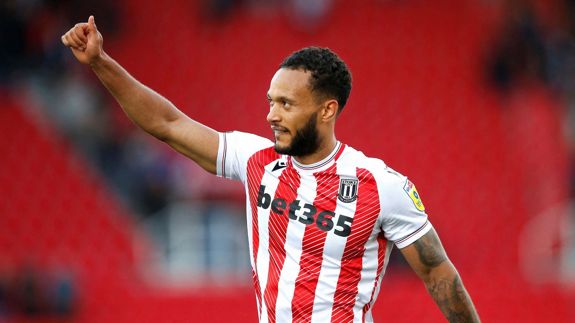 Blackburn Rovers urged to sign Stoke City's Lewis Baker