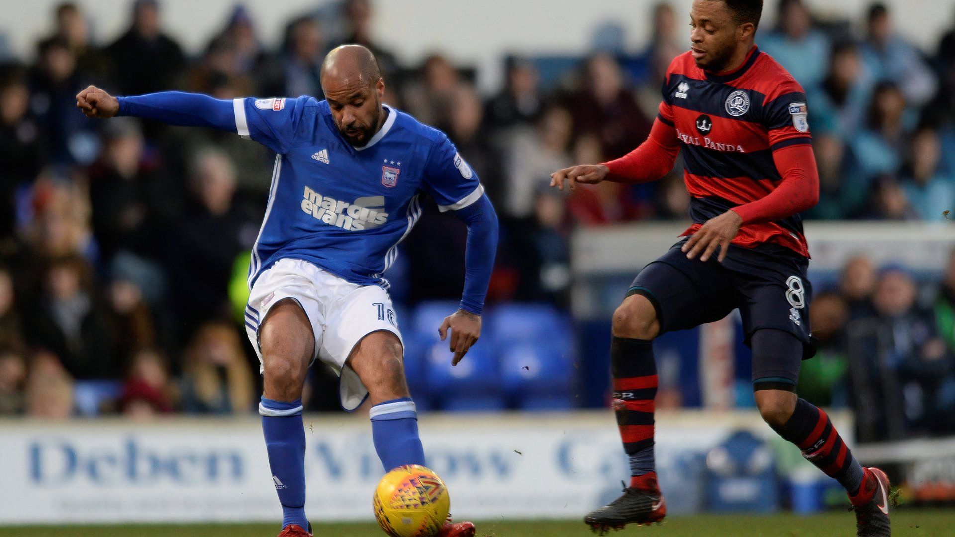 Even in the Premier League, Ipswich Town won't forget about David ...