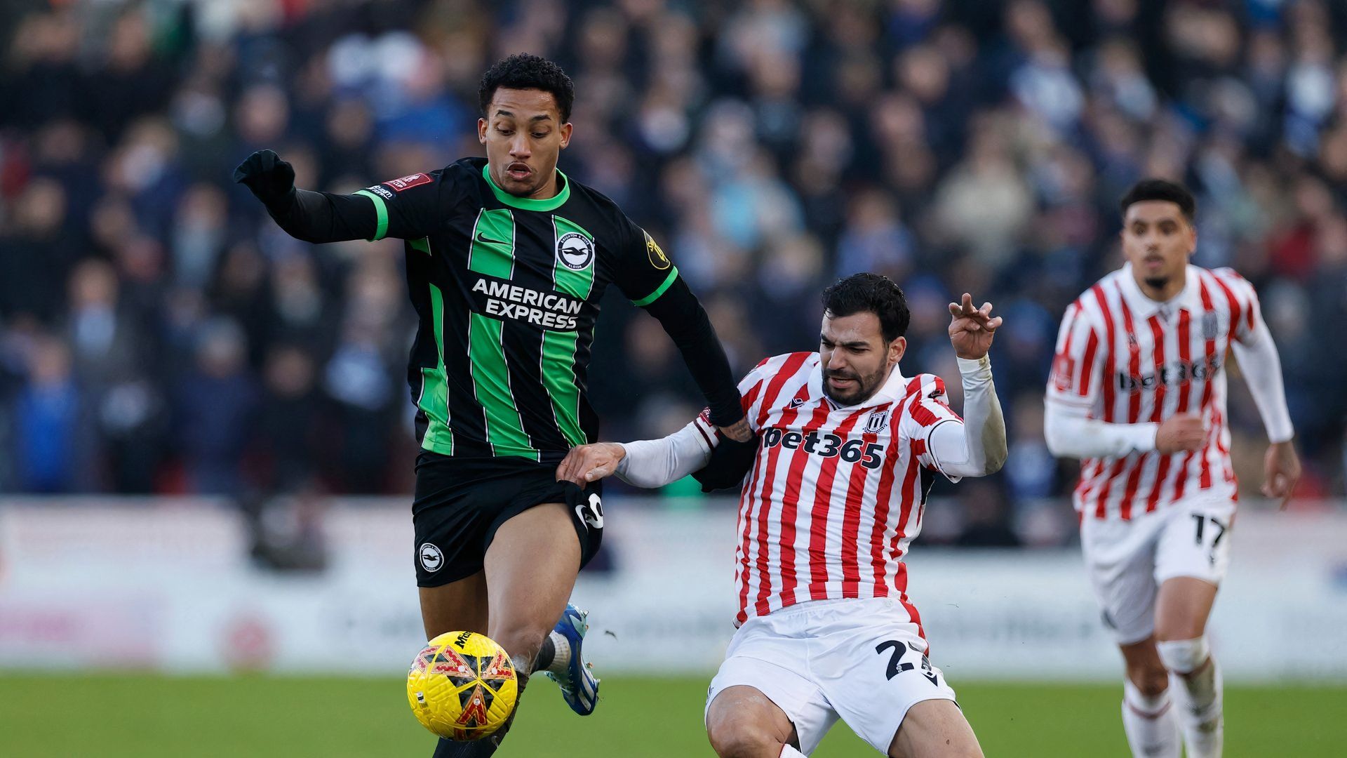 Stoke City must beat Bristol City to Brighton's Mehdi Leris to replace Andy  Moran