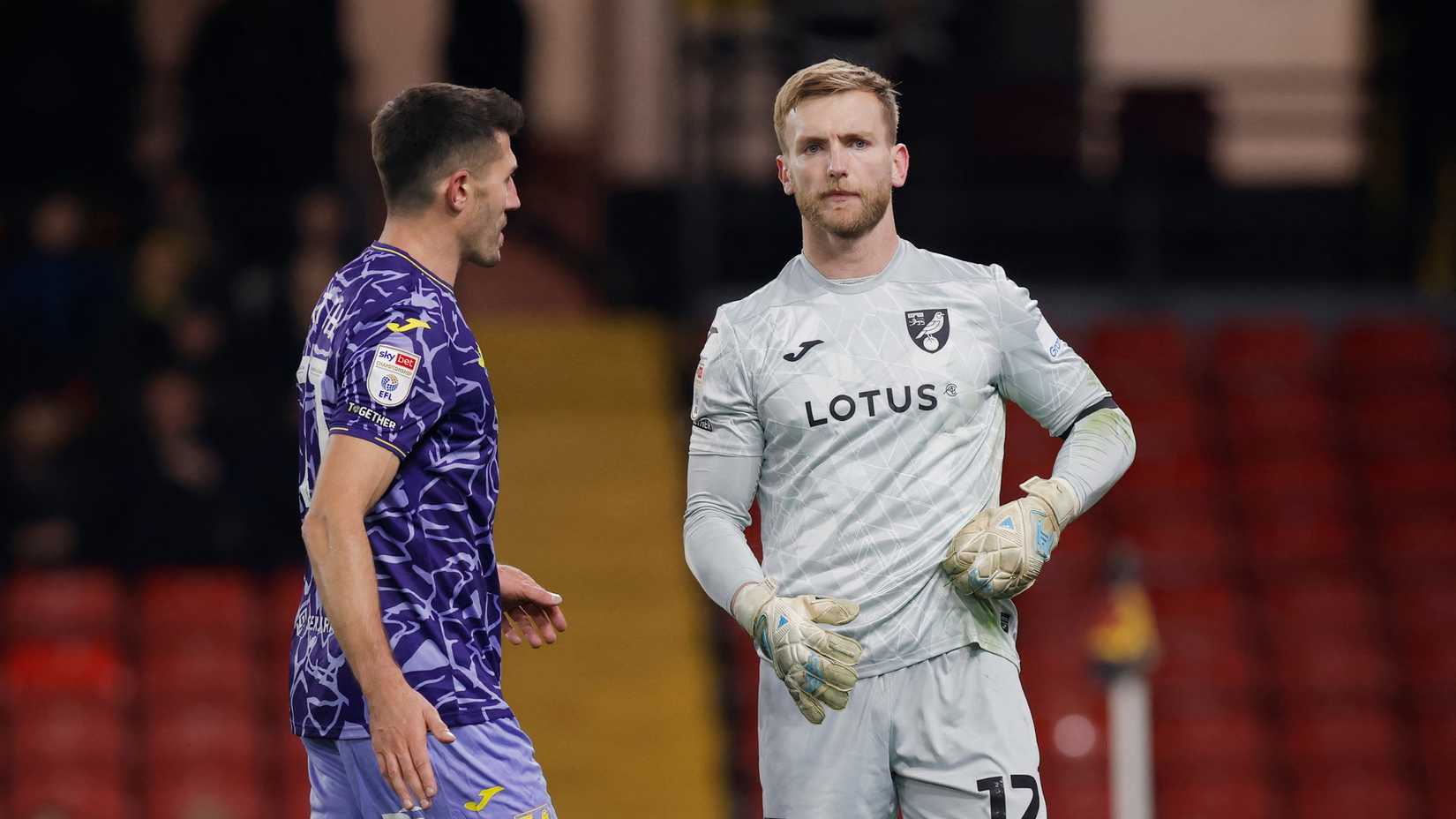Norwich City goalkeeper George Long closing in on Southampton switch