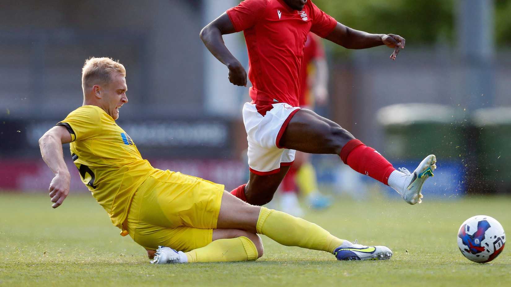 Stockport County: Sam Hughes shows quality v Stoke City