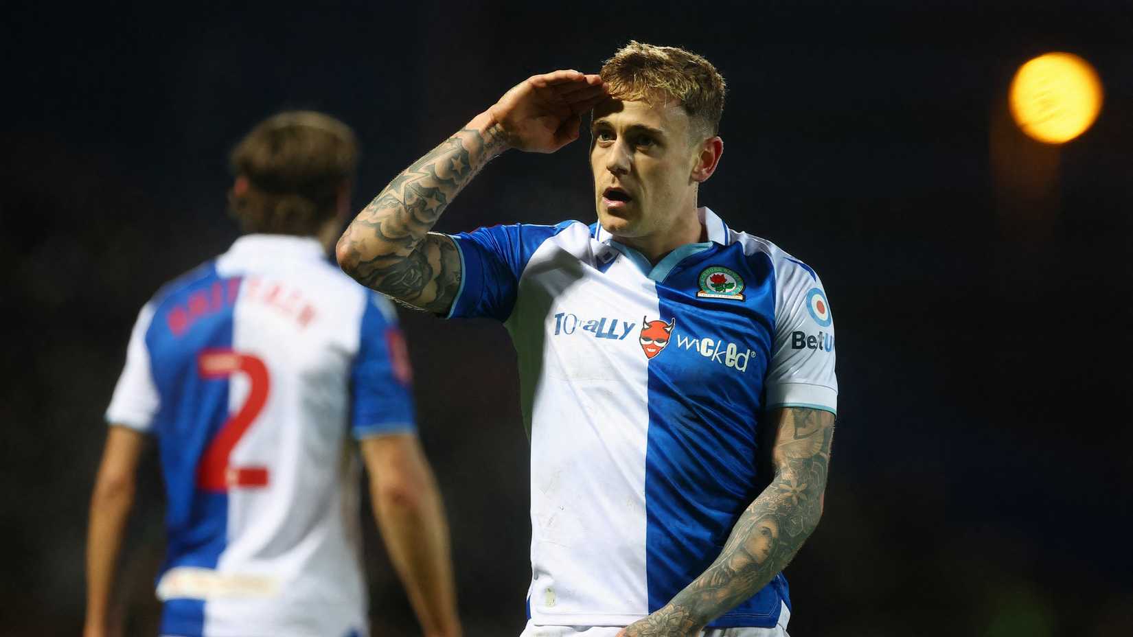 Blackburn Rovers' top Ewood Park attendances in the 2024/25 season so far
