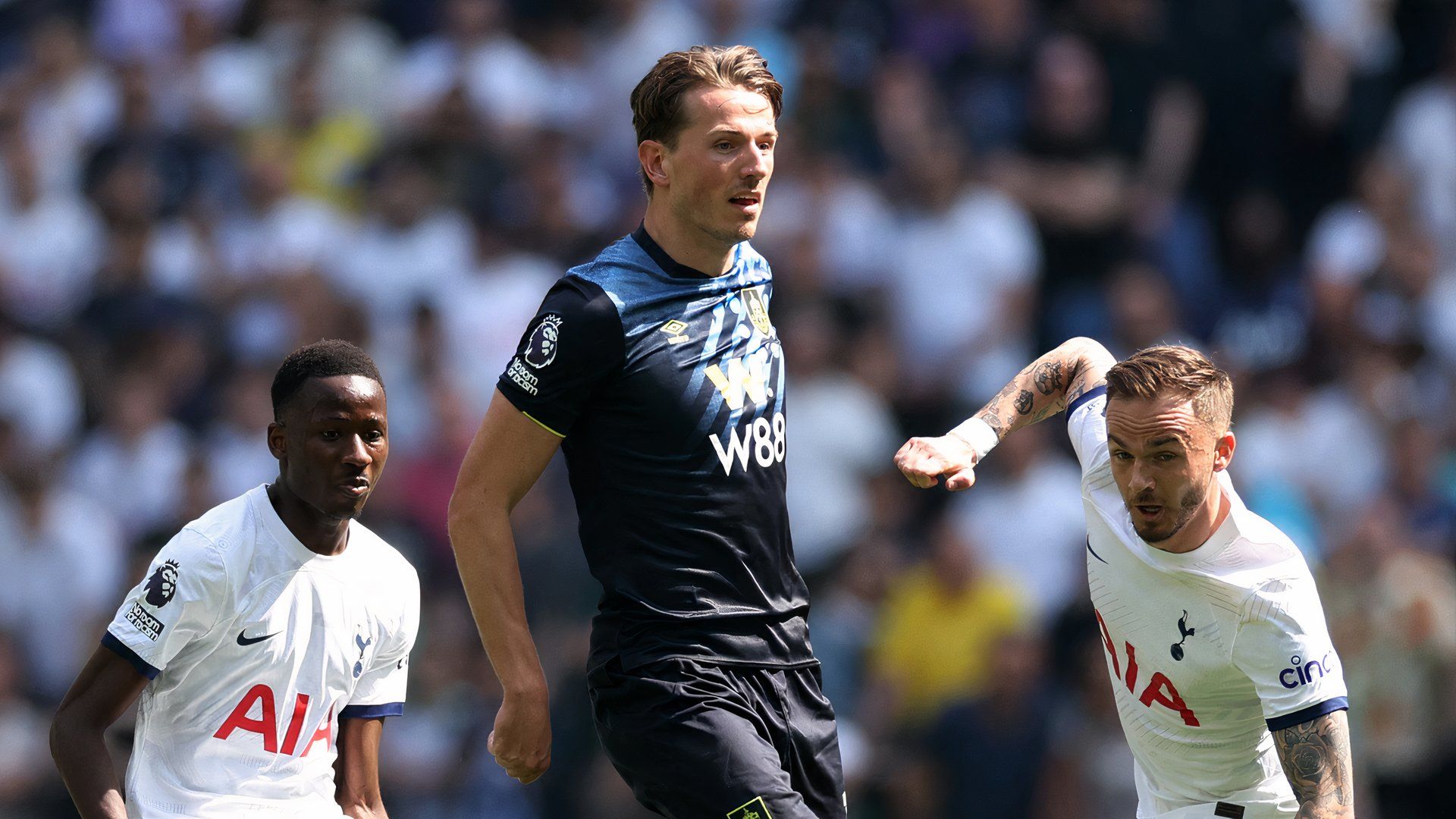Burnley: Financial claim made involving Sander Berge and Fenerbahce