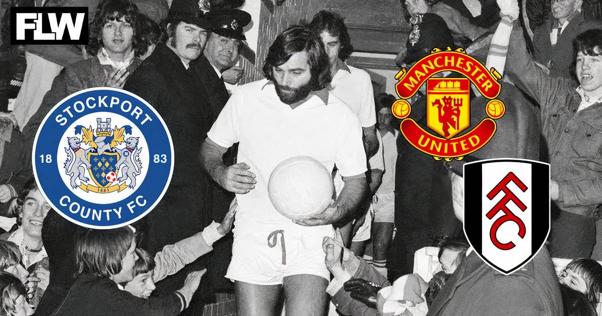Thread Stockport Stockport County made George Best history alongside Man United and ...