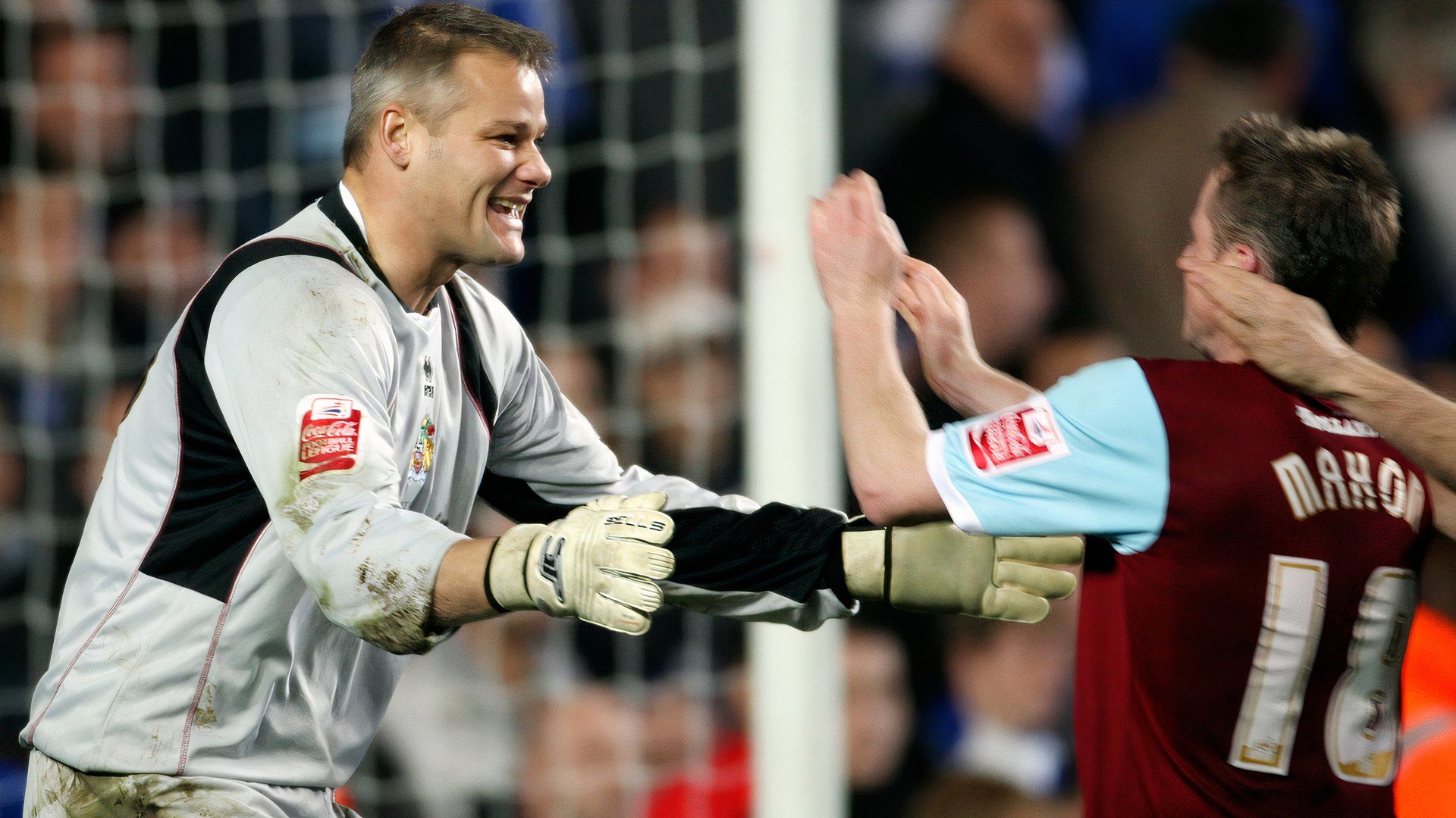 West Brom handed Burnley a club legend in Brian Jensen for £0