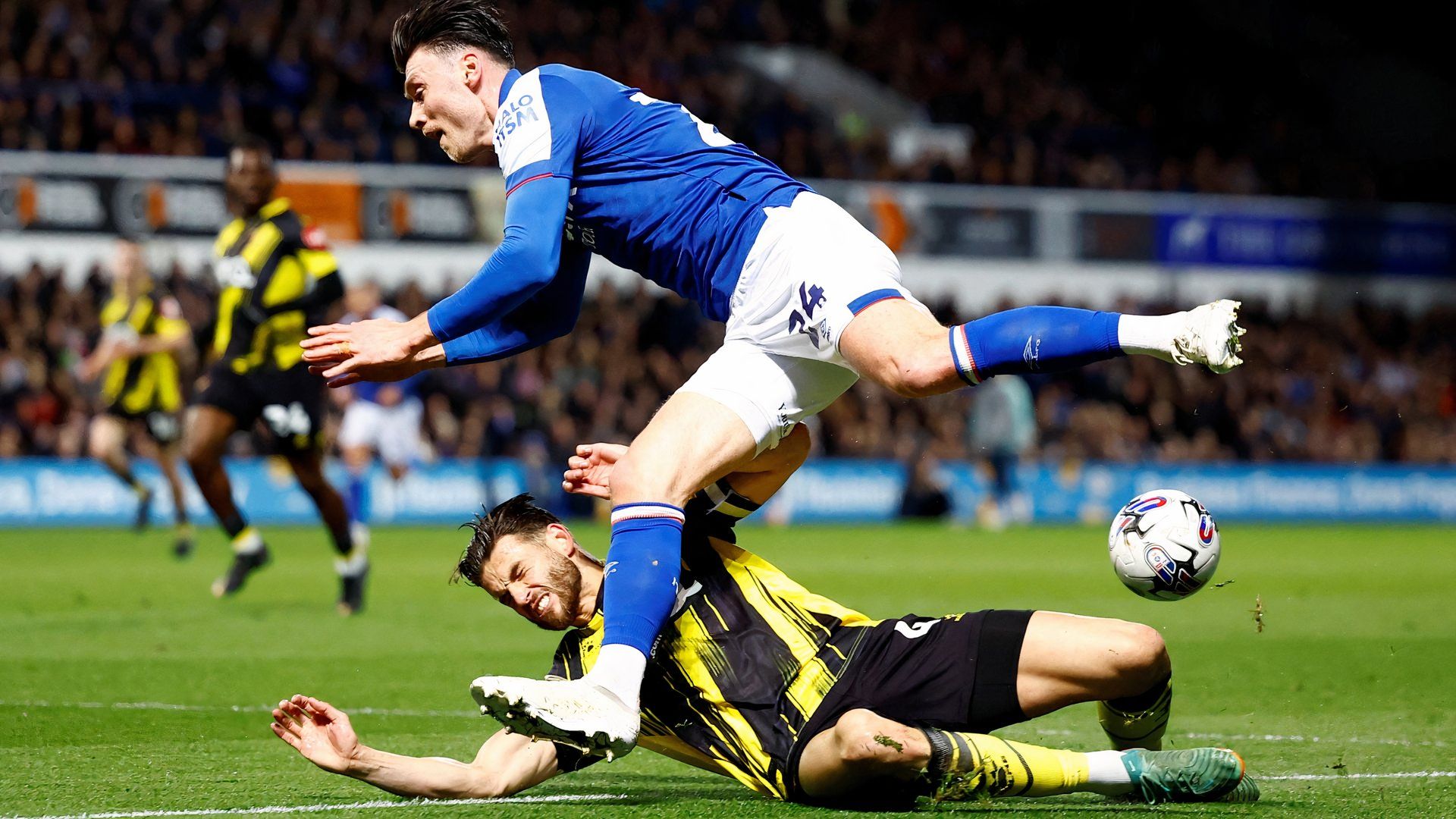 Watford FC Any Chakvetadze and Wesley Hoedt transfer advances