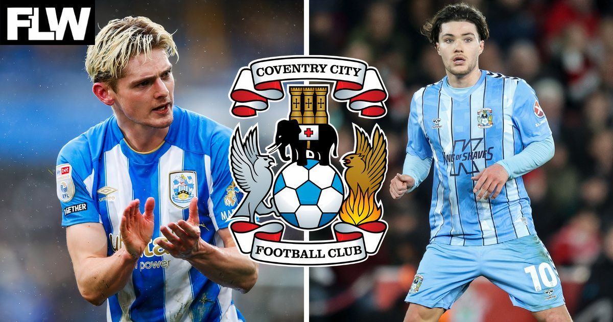 Coventry City: Jack Rudoni, Ephron Mason-Clark tipped to replace Callum ...