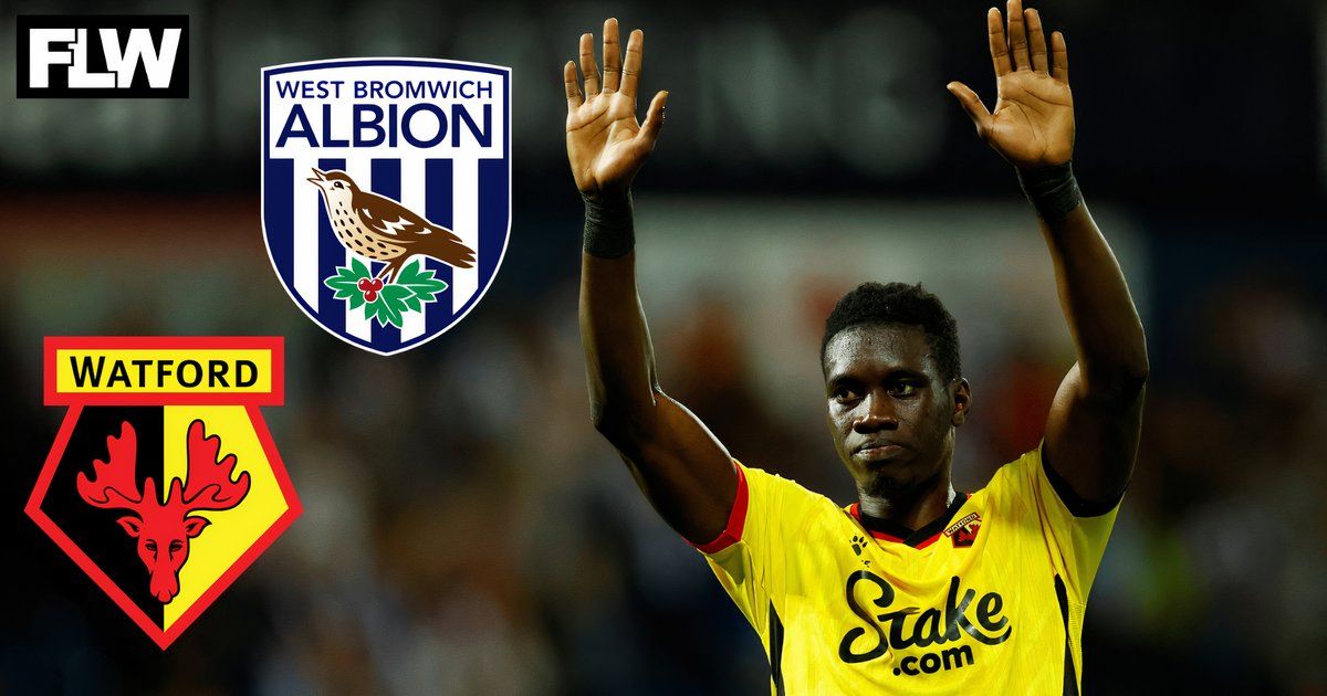 West Brom and Watford were lucky enough to witness a legendary Ismaila Sarr moment