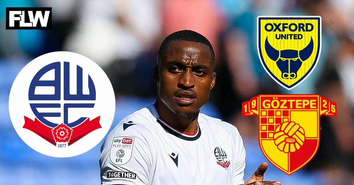 Potential Bolton Wanderers valuation of Oxford United target Victor Adeboyejo