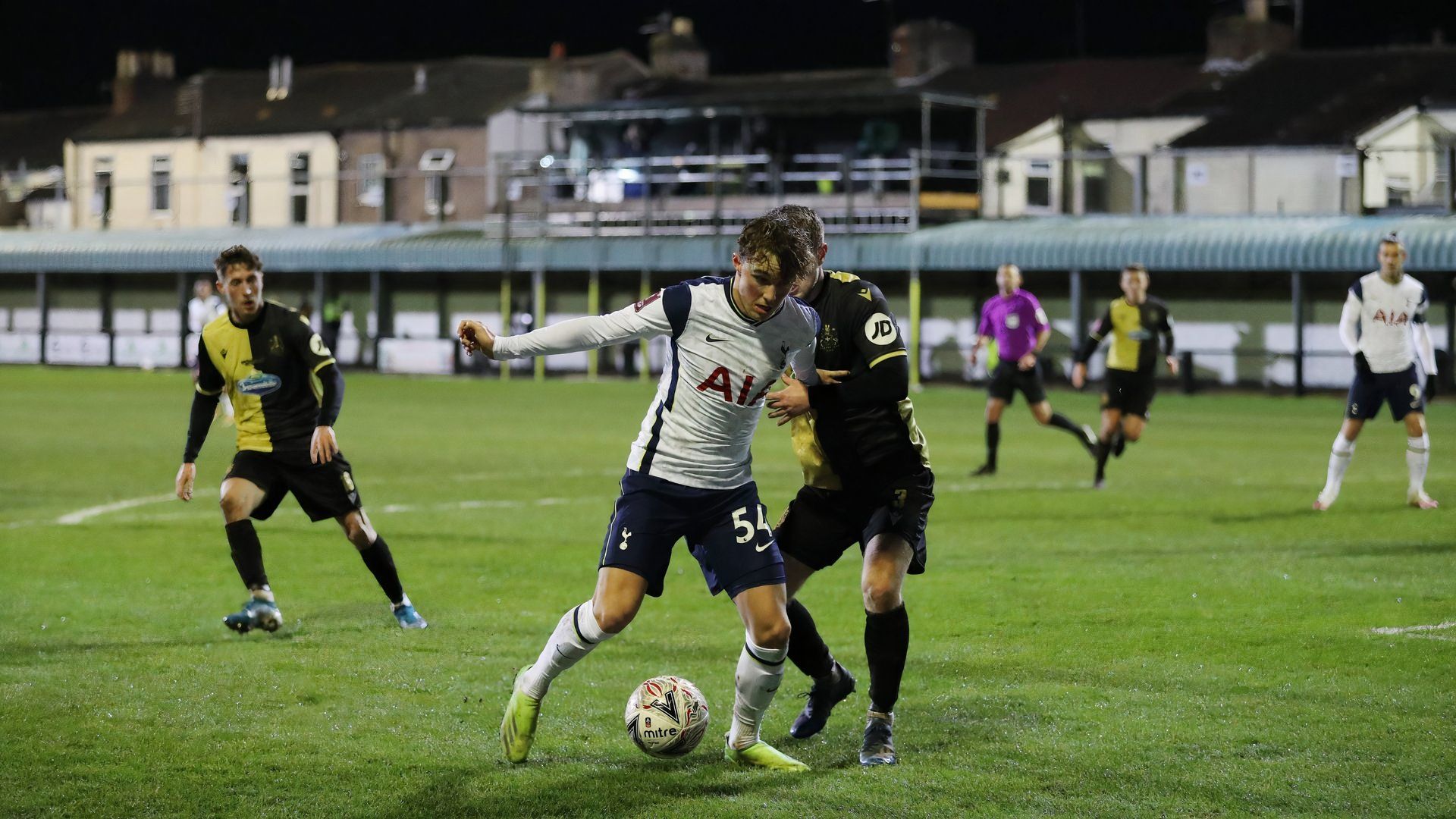 Alfie Devine Tottenham Hotspur