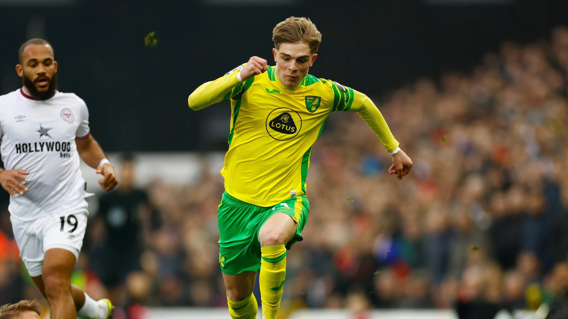 Brandon Williams for Norwich City