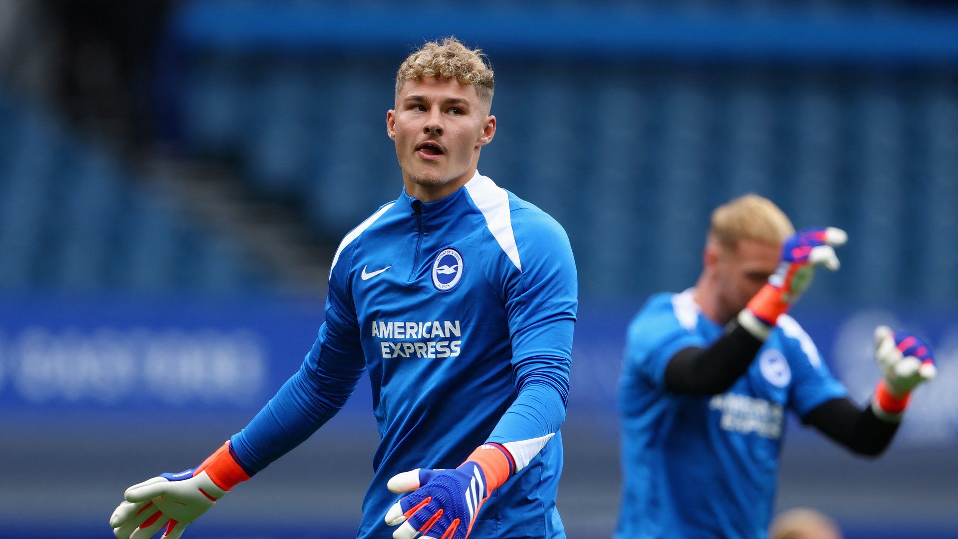 Blackburn Rovers try to beat Swansea City to Brighton's Carl Rushworth