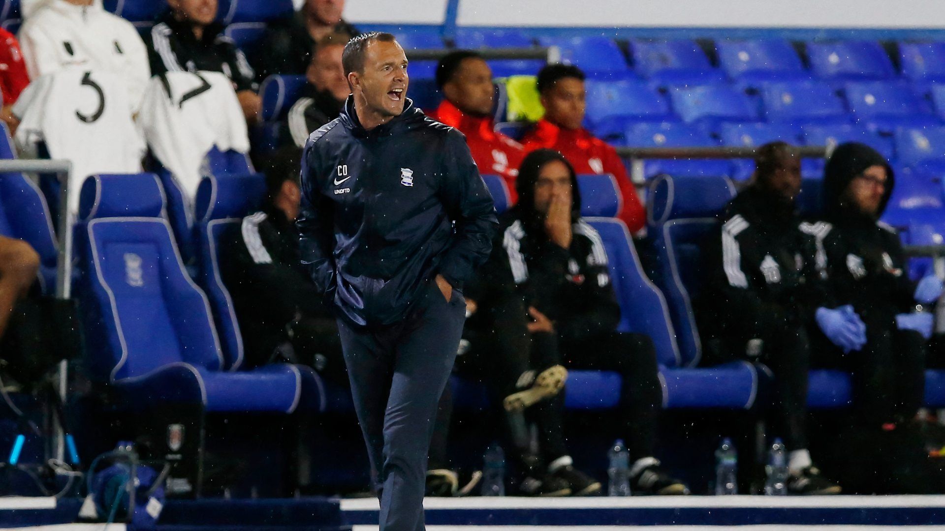 Chris Davies in charge of Birmingham City