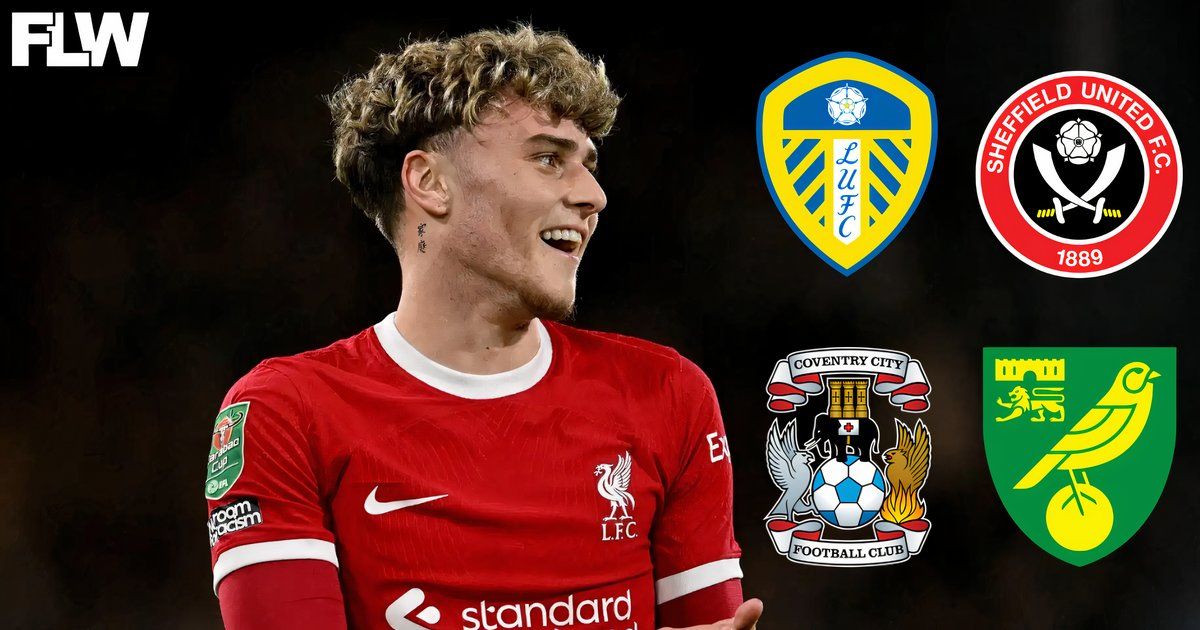 Leeds United, Sheffield United and Coventry City among clubs tracking  Liverpool's Bobby Clark