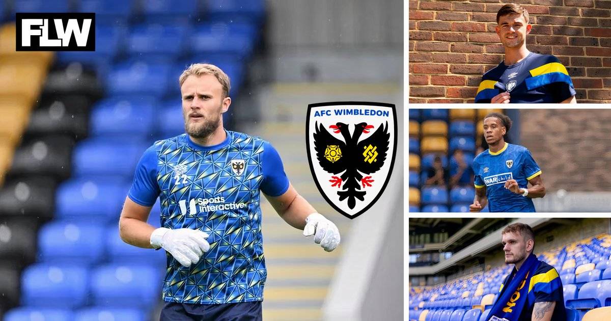 Lewis Ward Lewis Ward in: The predicted AFC Wimbledon XI to face Colchester United ...