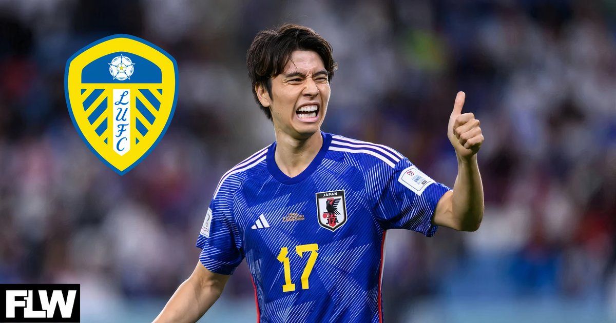 Leeds United plotting transfer swoop for Japan international Ao Tanaka