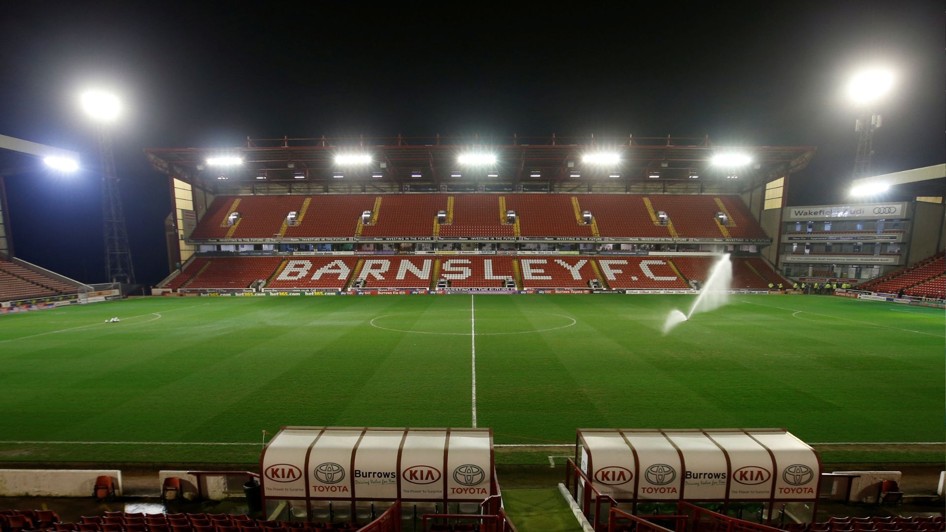 Oakwell - Generic Barnsley Stadium View 