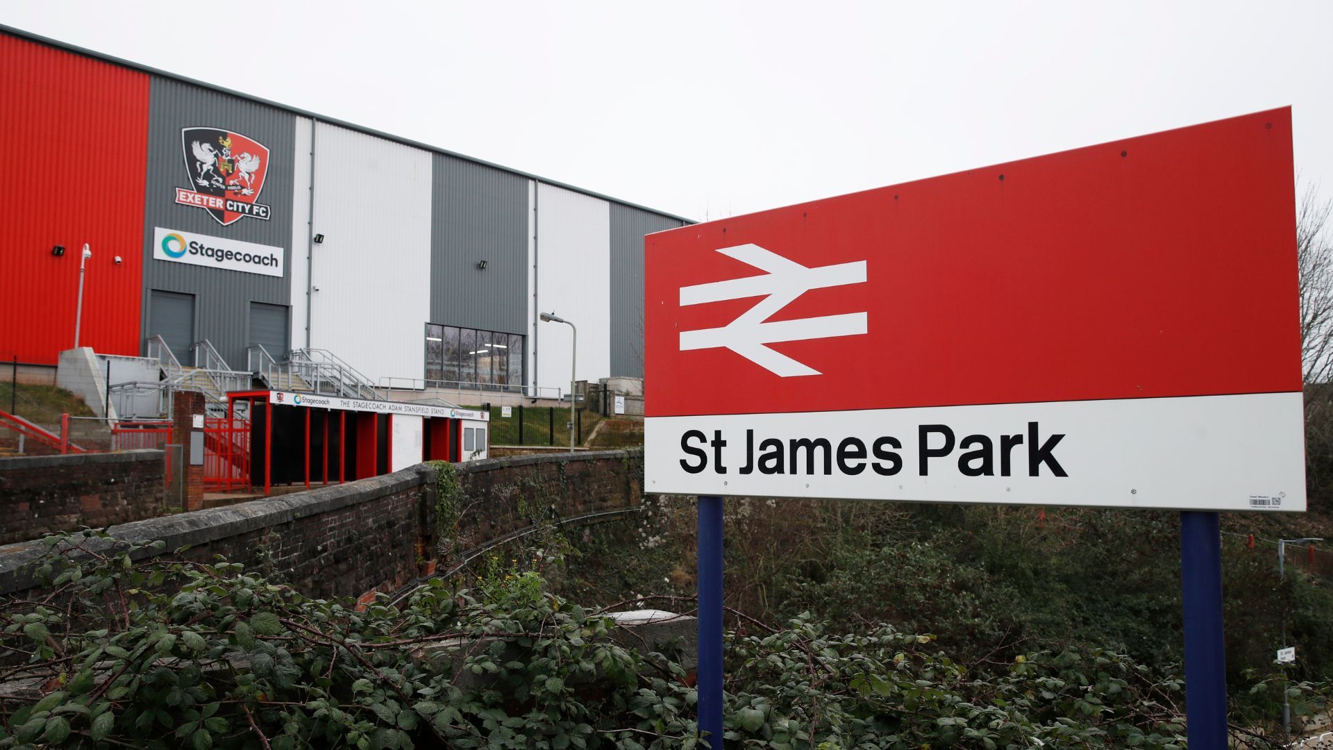 Exeter City St James Park SJP