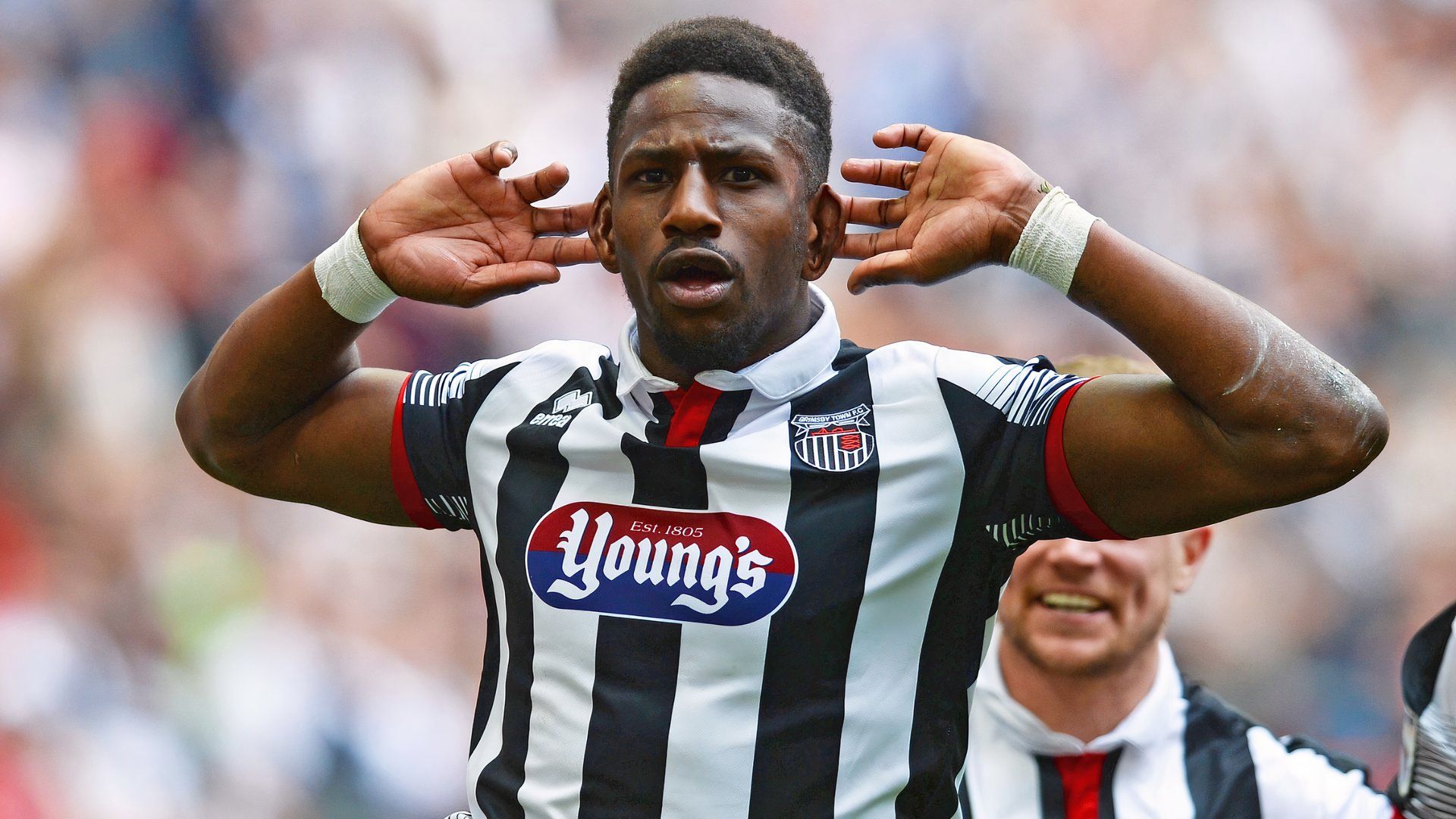 Omar Bogle - Grimsby Town