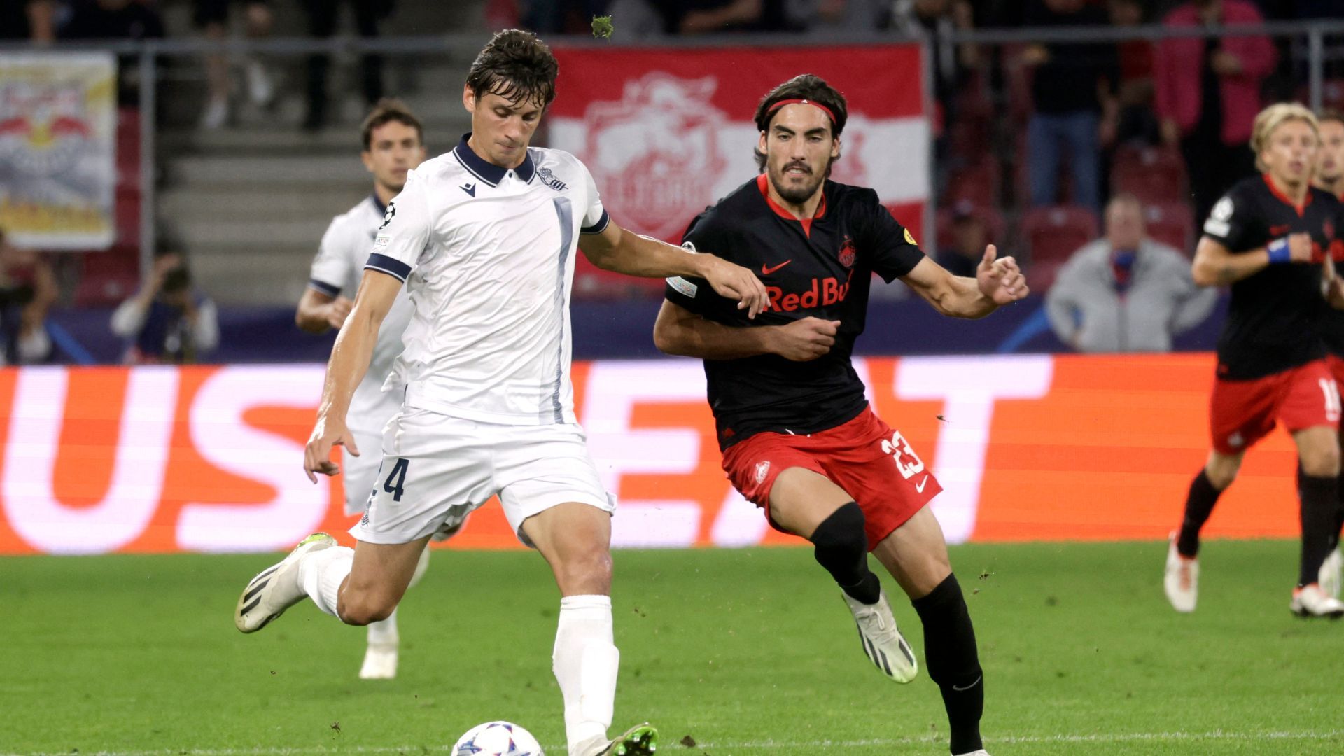 Champions League - Group D - FC Salzburg v Real Sociedad