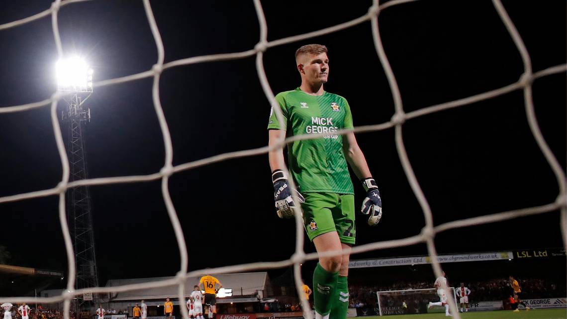 Charlton's Will Mannion may have cause for concern over possible search for another 'keeper in January transfer window 