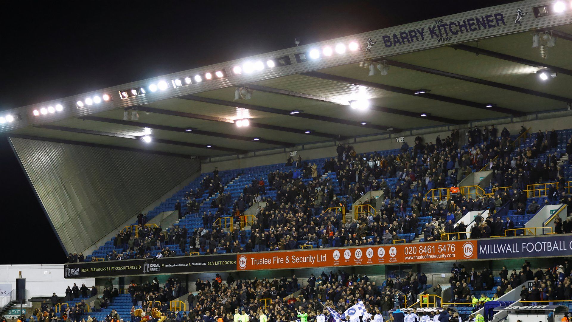 The Den - Millwall