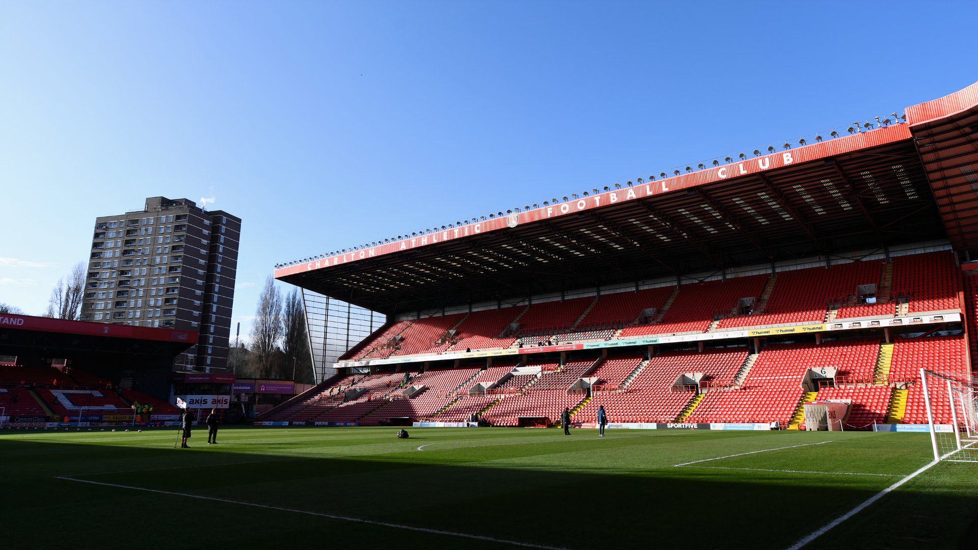 Charlton Athletic - The Valley