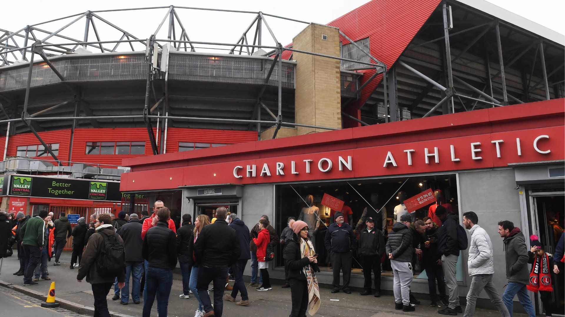 Charlton Athletic - The Valley