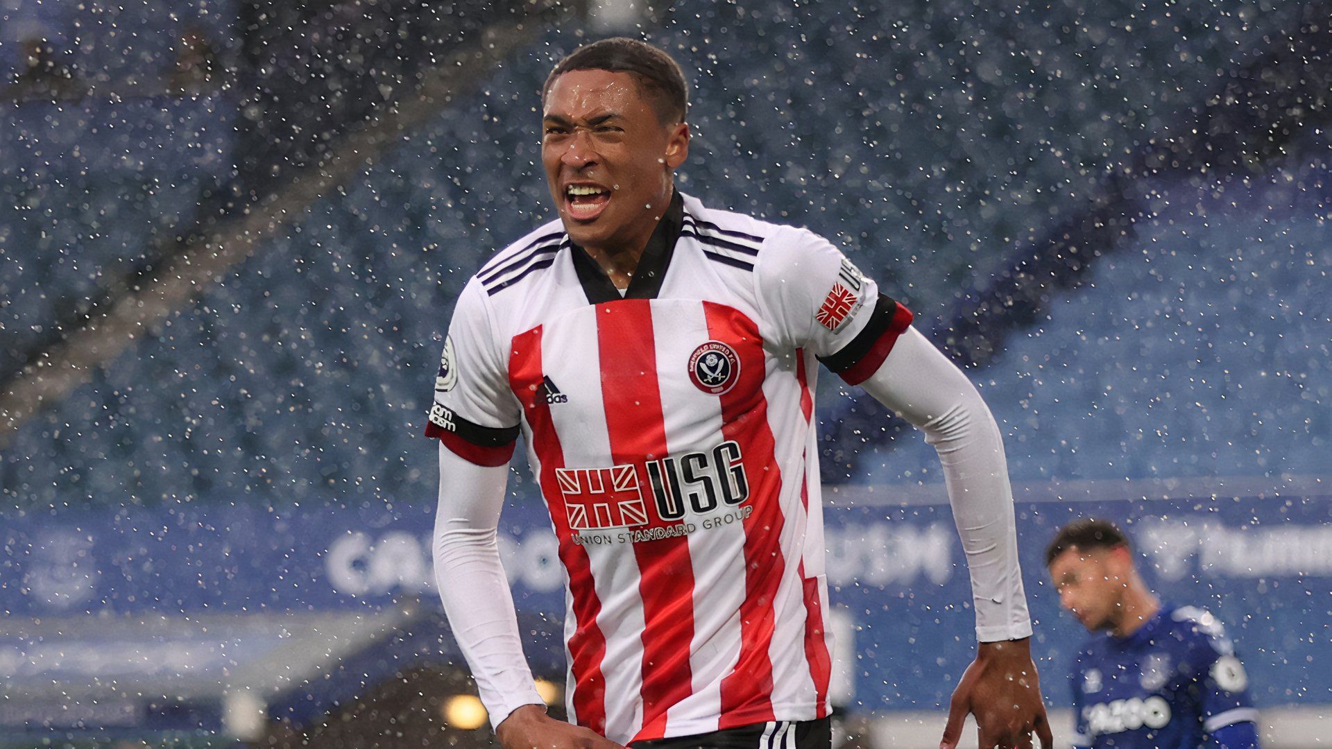 Daniel Jebbison of Sheffield United