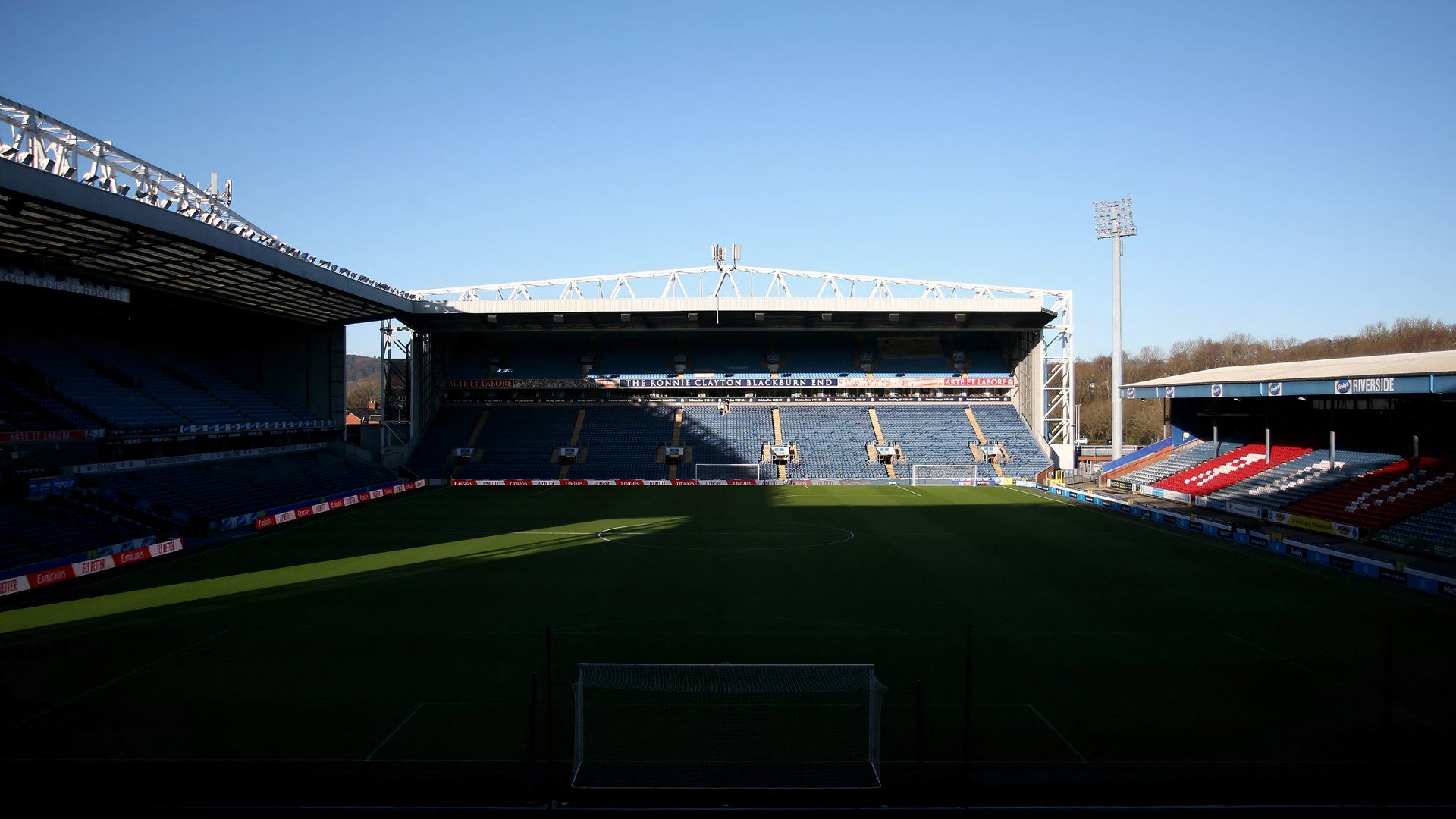 Ewood Park - Blackburn Rovers