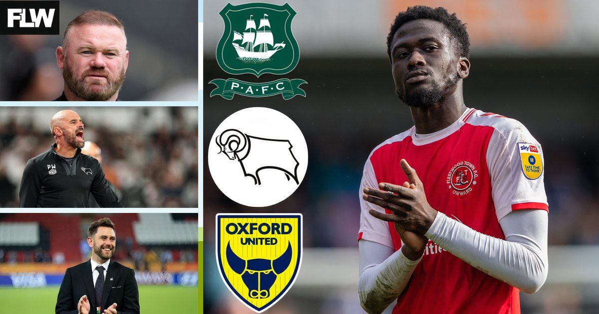 Derby County, Plymouth Argyle and Oxford United eyeing transfer for versatile EFL star