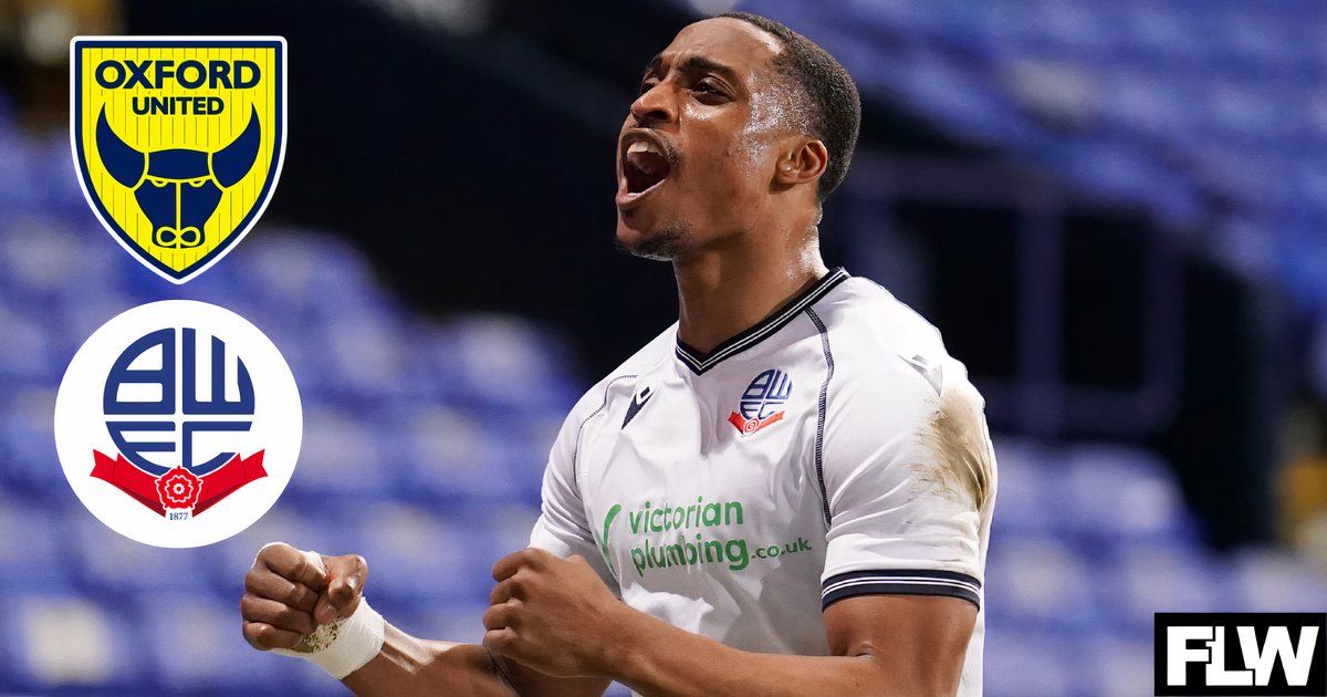 Oxford United join European side in race for Bolton Wanderers star