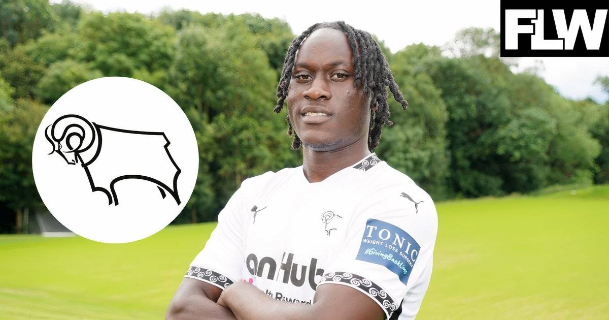 Derby County: Crystal Palace loanee David Ozoh out for season